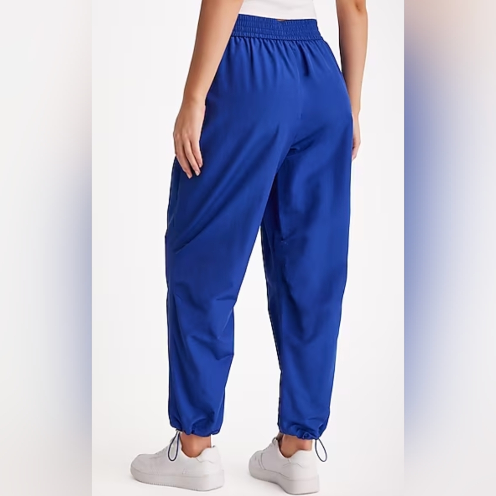 Express NWT High Waisted Convertible Hem Joggers